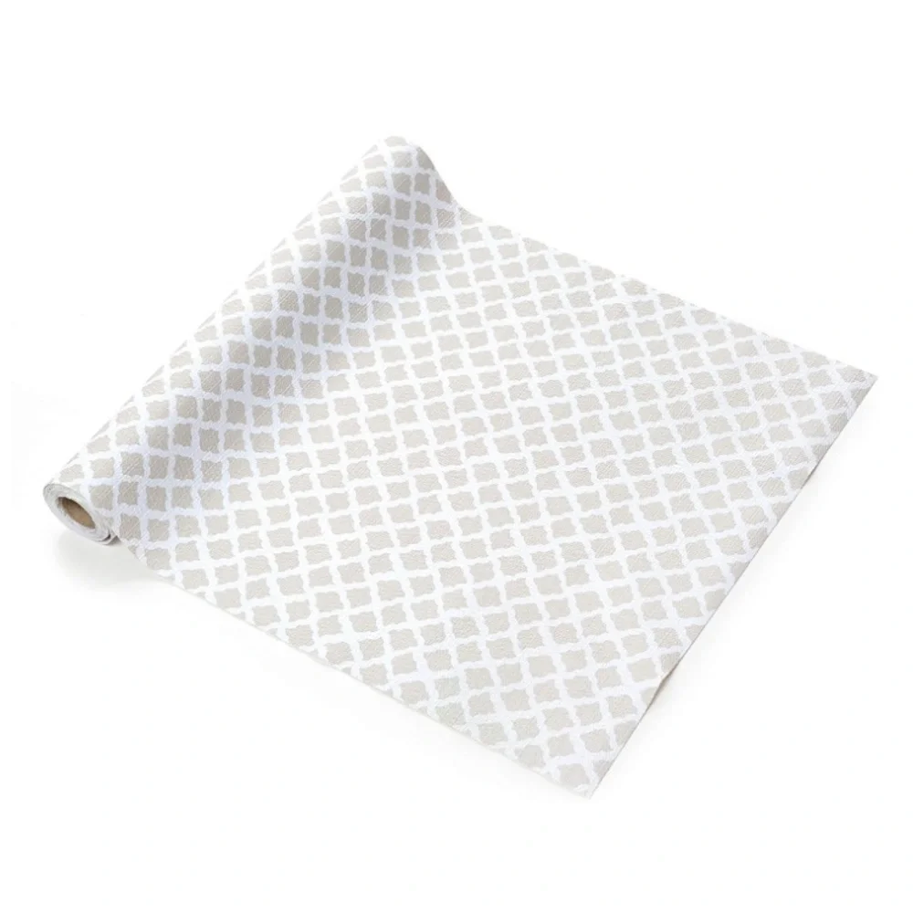 Con-Tact Brand Grip Prints Non-Adhesive Shelf and Drawer Liner - Set of 3